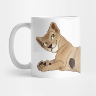 Lion cub Mug